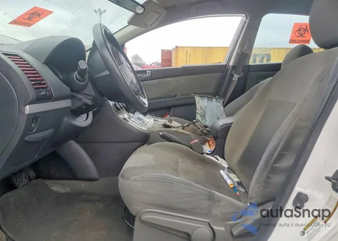 2011 Nissan Sentra 2.0 z USA, uszkodzony, nr VIN 3N1AB6AP4BL712307